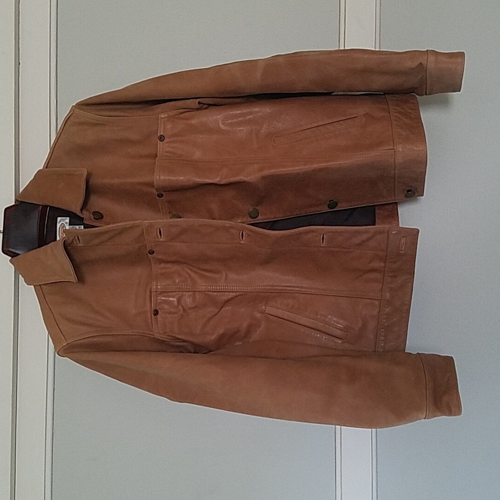 Women's leather jacket